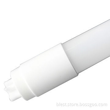 Eco-Plastic 2 10W 1.2/0.6m SMD2835 LED T8 Tube, 100-240V/18/10W/Unique Design Full PC Body/100lm/w